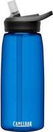 🍼 32 oz camelbak eddy+ bpa free water bottle, oxford, 1l logo