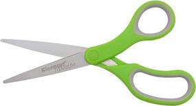 img 2 attached to 🔪 High-Quality Westcott KleenCut 8" Titanium Scissors - 10 Pack with Durable Ergonomic Handle