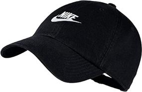 img 4 attached to 🧢 NIKE Sportswear H86 Futura Cap: Perfect Blend of Style and Performance