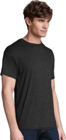 img 1 attached to 👕 Hanes FreshIQ Military Heather T Shirt for Men's Clothing in Shirts