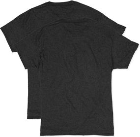 img 3 attached to 👕 Hanes FreshIQ Military Heather T Shirt for Men's Clothing in Shirts