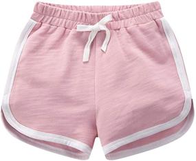 img 2 attached to 🏃 QtGLB Active Toddler Girls' Clothing: Perfect for Sports, Running, and Sleeping!