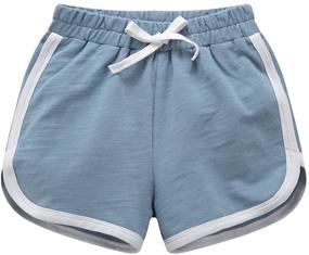 img 3 attached to 🏃 QtGLB Active Toddler Girls' Clothing: Perfect for Sports, Running, and Sleeping!