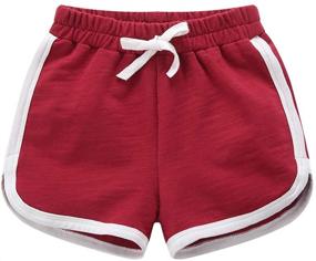 img 1 attached to 🏃 QtGLB Active Toddler Girls' Clothing: Perfect for Sports, Running, and Sleeping!