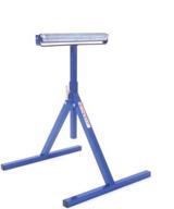 highly adjustable guardiantrojan rs-15 pedestal roller stand: versatile 24-inch to 40-inch multi-directional support with 15-inch roller logo