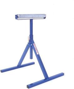 img 1 attached to Highly Adjustable GuardianTrojan RS-15 Pedestal Roller Stand: Versatile 24-Inch to 40-Inch Multi-Directional Support with 15-Inch Roller