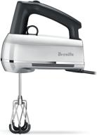 🔧 breville bhm800sil handy mix scraper hand mixer: the ultimate silver kitchen essential logo