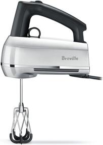 img 4 attached to 🔧 Breville BHM800SIL Handy Mix Scraper Hand Mixer: The Ultimate Silver Kitchen Essential