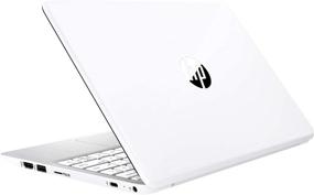 img 4 attached to 💻 2021 HP Stream 11.6-inch Laptop PC: Intel Celeron, 4GB RAM, 64GB eMMC, Windows 10 S, Office 365, Fairywren Card – White