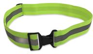 🌟 salty lance glow belt running belt - ultimate visibility with reflective pt & military belt - vibrant yellow hue логотип