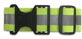 img 3 attached to 🌟 Salty Lance Glow Belt Running Belt - Ultimate Visibility with Reflective PT & Military Belt - Vibrant Yellow Hue