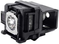 🔦 enhance viewing experience: high-performance epson elplp78 replacement lamp by woprolight for eb-945/955w/965 s17/s18 sxw03 projector logo