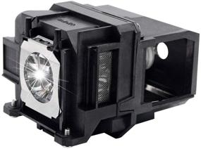 img 4 attached to 🔦 Enhance Viewing Experience: High-Performance Epson ELPLP78 Replacement Lamp by WoProlight for EB-945/955W/965 S17/S18 SXW03 Projector