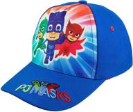 🧢 boys blue baseball disney masks logo