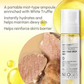 img 3 attached to 🍊 DERMALOGY by NEOGENLAB: Vitamin C and White Truffle Moisturizing Illuminating Radiant Korean Skin Care