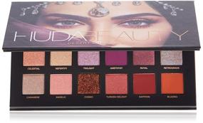 img 4 attached to Huda Beauty Desert Eyeshadow Palette