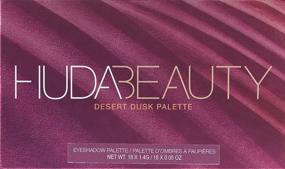 img 3 attached to Huda Beauty Desert Eyeshadow Palette