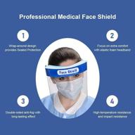 🔆 lightweight, transparent, and adjustable occupational health & safety products with all-round protection логотип