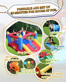 img 1 attached to ACTION AIR Inflatable Material C 9745 IP
