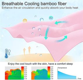 img 1 attached to Пледы Lukeight Cooling Sleepers Lightweight.