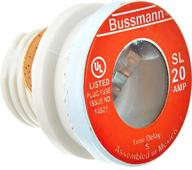 bussmann sl 20 loaded rejection listed logo