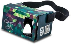 img 4 attached to Google Cardboard POP! - Affordable 3D Glasses with Head Strap and Cushion for Android and iPhone up to 6 inches