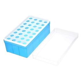 img 1 attached to 📦 Uxcell Tube Rack Polypropylene 32 Well: Organize and Safely Store Tubes with Ease