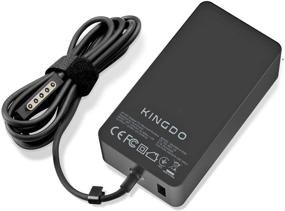 img 1 attached to 🔌 KINGDO Surface Pro Charger - 48W 12V 3.6A Power Supply Adapter for Microsoft Surface Pro 2, Surface Pro 1, and Surface RT with 6Ft Power Cord and Carrying Pouch