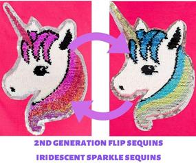 img 3 attached to HH Family Sequin Unicorn Pretty