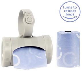 img 1 attached to 🌿 Ароматизированные лавандой мешочки Ubbi для путешествий: удобный набор для простого передвижения