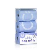 🌿 lavender scented ubbi on the go refill bags: convenient value pack for easy travel logo