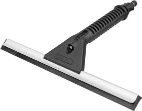 img 3 attached to WORX WA4050 Hydro Shot Window Squeegee: Efficient Water Sprayer & Squeegee Combo, Black