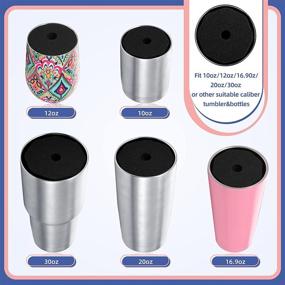 img 1 attached to Octagonal Tumbler Accessories Different Tumblers