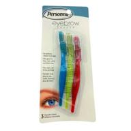 personna eyebrow trimmer shaper 1 pack logo