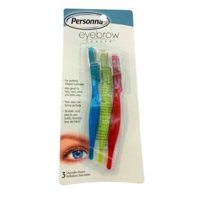 img 1 attached to Personna Eyebrow Trimmer Shaper 1 Pack