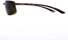 img 2 attached to VITENZI Bifocal Sunglasses Wraparound Tortoise Vision Care