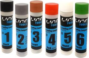 img 4 attached to 🔧 Enhance the Shine: LINE10 Tools Metal Buffing and Polishing Compound Set - 6-Piece Kit