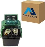 amhousejoy starter solenoid relay vtx1300 logo