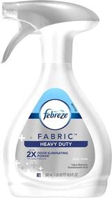 img 4 attached to 🌬️ Febreze Освежитель Воздуха для Тканей Ультра Мощный, "Crisp Clean" (1 шт., 500 мл) - идеальный устранитель запахов для свежих и чистых тканей.