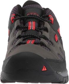 img 3 attached to 🥾 KEEN Unisex-Child Targhee Low Hiking Shoe: Rugged Comfort for Young Explorers!