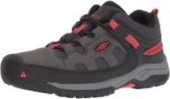 🥾 keen unisex-child targhee low hiking shoe: rugged comfort for young explorers! logo