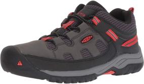img 4 attached to 🥾 KEEN Unisex-Child Targhee Low Hiking Shoe: Rugged Comfort for Young Explorers!