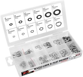 img 4 attached to 🔧 Enhance Your Workshop Efficiency with Performance Tool W5216 Washer Assortment