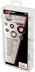 img 1 attached to 🔧 Enhance Your Workshop Efficiency with Performance Tool W5216 Washer Assortment