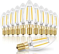 🏠 усилите ваш интерьер с hizashi dimmable candelabra equivalent degrees логотип