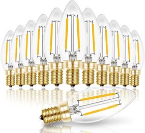 img 4 attached to 🏠 Усилите ваш интерьер с Hizashi Dimmable Candelabra Equivalent Degrees