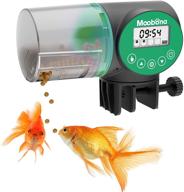 🐠 convenient and reliable: moobona automatic fish feeder for hassle-free feeding during vacation or holidays logo