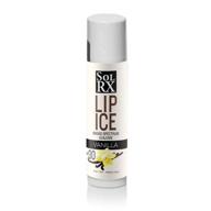 🍦 solrx lip ice - vanilla lip balm spf 30: broad spectrum uva/uvb protection & anti-aging logo