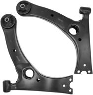 🚗 macel front suspension control arm assembly for toyota matrix, pontiac vibe, toyota corolla, toyota celica - compatible with 2003-08 & 2003-13 models - rk640360 & rk640361 logo