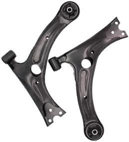 img 2 attached to 🚗 MACEL Front Suspension Control Arm Assembly for Toyota Matrix, Pontiac Vibe, Toyota Corolla, Toyota Celica - Compatible with 2003-08 & 2003-13 Models - RK640360 & RK640361